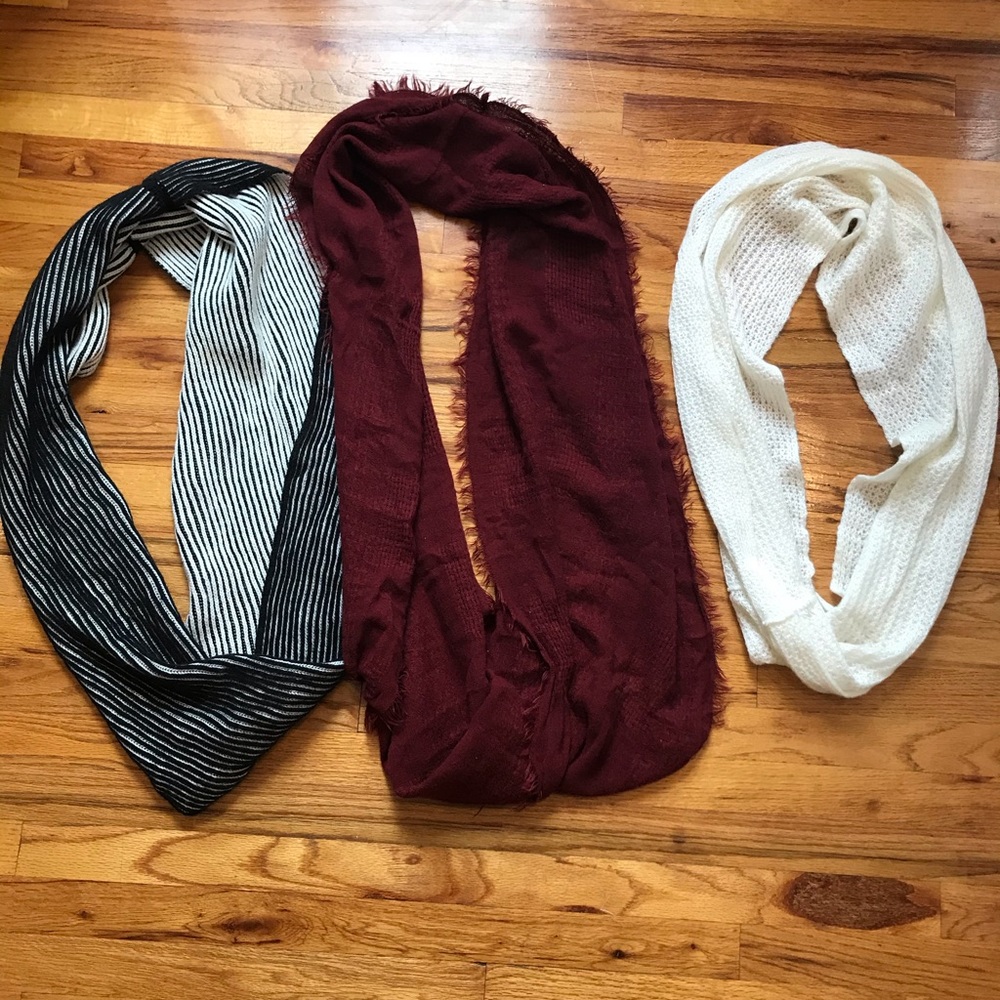 🍂3 SCARF BUNDLE🍂